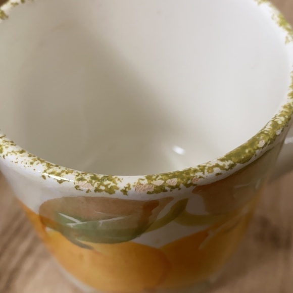 SET of 2 Vintage Himark Lemon Mugs - Picture 9 of 9